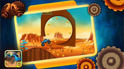 Monster Ride HD - Free Games screenshot 10