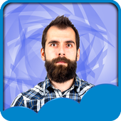 Beard Salon Photo Booth icon