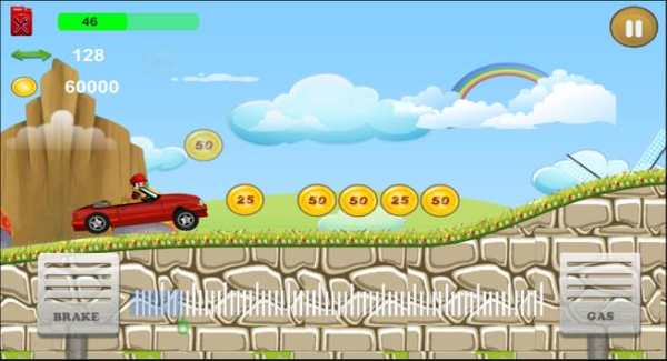 Car Racing Hill Climb screenshot 2