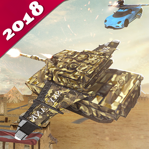 Flying World Tank simulator icon