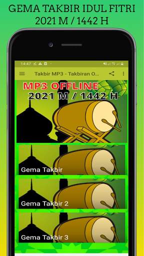 Takbir MP3 - Takbiran Offline screenshot 2