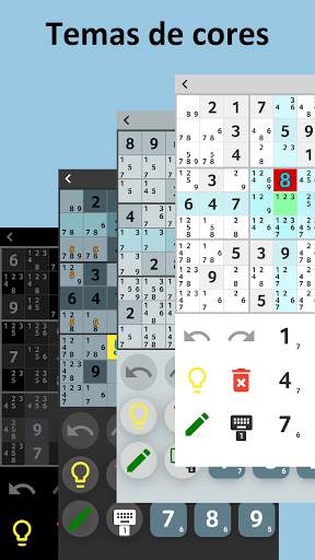 Sudoku: quebra-cabeças offline screenshot 6