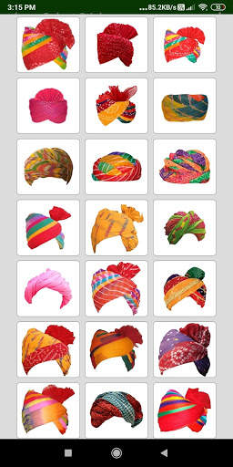 Rajasthani Turban Photo Editor screenshot 5