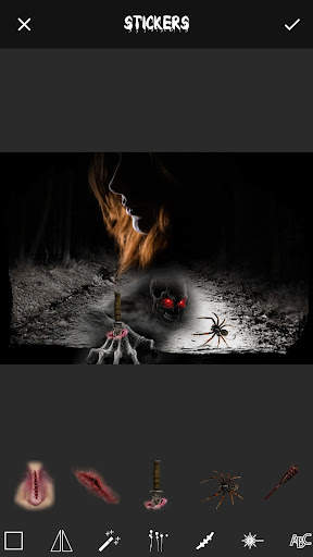Horror Frames Photo Editor screenshot 5