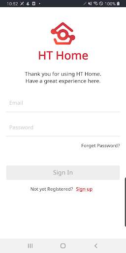 HT Home screenshot 1
