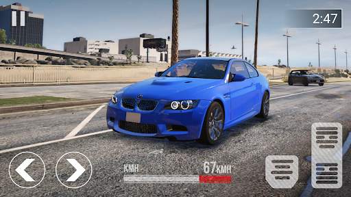 Dart BMW M3 E92 Driving Car screenshot 3