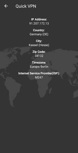 Quick Connect VPN - Free Unlimited Secure VPN screenshot 3