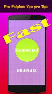 Guide Psiphon VPN Pro screenshot 1