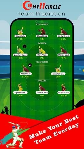 Dream Team 11 - Team Prediction & Team11 Tips screenshot 4