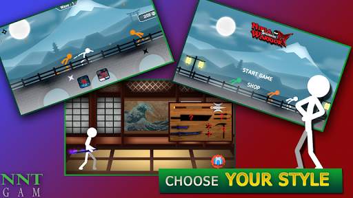 Ninja Warrior : Stickman Fight screenshot 1