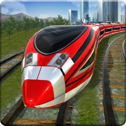 Impossible Bullet Train Drive : Subway On Rails 3D 1.1