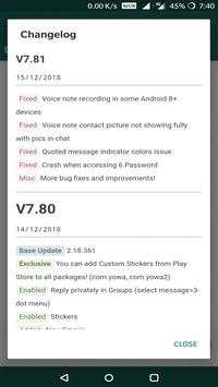 Yo Whatts latest Version screenshot 1
