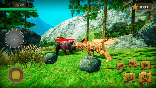 Flying Tiger Family Simulator 2021 screenshot 4