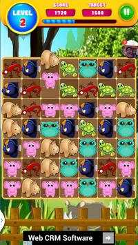 animal ftuit match candy screenshot 3