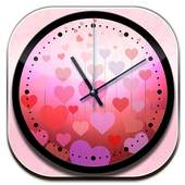 Theme Hearts Clock 7.2.4