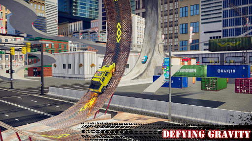 Extreme Stunts : 3D Car Demolition Legends screenshot 5
