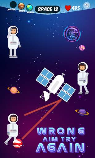 Galaxy Sky Planet Ball Games screenshot 3