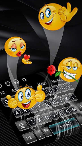 Black Theme for Galaxy Note 9 screenshot 2