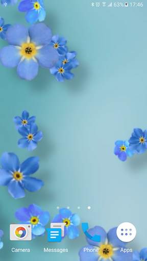 Spring Flowers Live Wallpaper screenshot 7