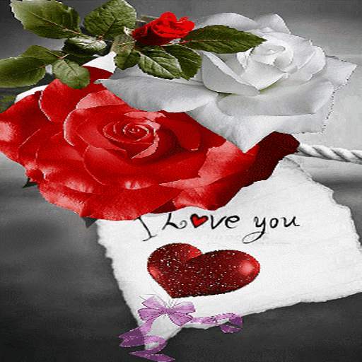 Red Heart Roses LWP 3
