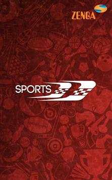 Sports TV - Zenga TV screenshot 1