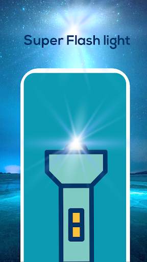 Flashlight - LED Torch Light screenshot 1