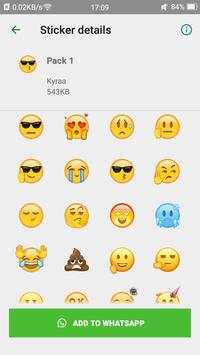 StickWA : Emoji Stickers For Whatsapp screenshot 2