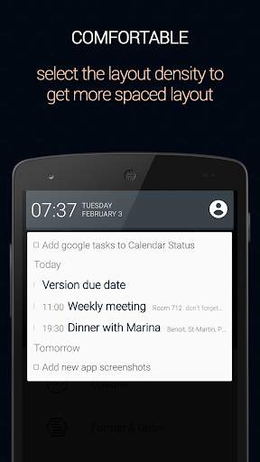Calendar Status Pro screenshot 3