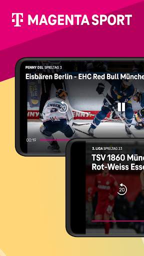 MagentaSport - Dein Live-Sport screenshot 2