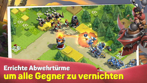 Caravan War: Tower Defense screenshot 1