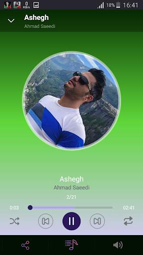 Ahmad Saeedi songs offline screenshot 2