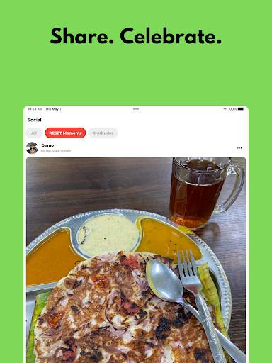 RESET App 7 تصوير الشاشة