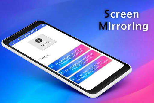 Screen Mirroring For All TV : Mobile Screen to TV screenshot 2