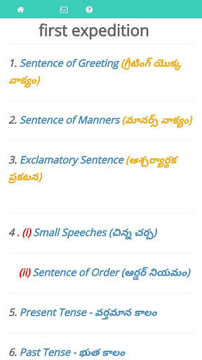 Telugu to English Speaking - Learn English screenshot 2