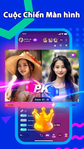 MIGO Live-Voice and Video Chat screenshot 5