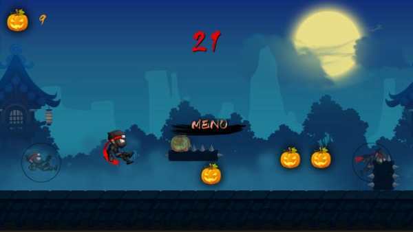 Run Ninja! Free screenshot 4
