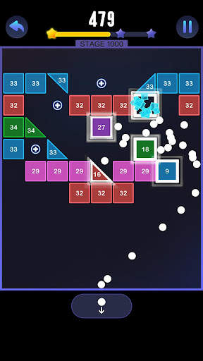 Bricks ball-phyisics breaker screenshot 5
