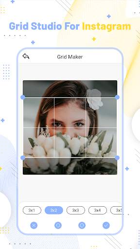 Grid Studio for Instagram screenshot 1