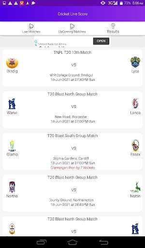 Cricket Live Score screenshot 3