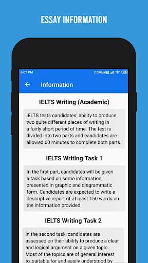 IELTS Writing : 7  2 تصوير الشاشة