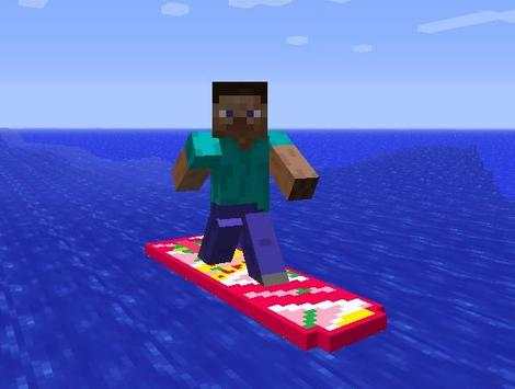 Hoverboard Mod for MCPE screenshot 2