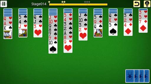 Spider Solitaire King screenshot 2