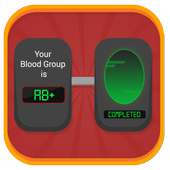Blood Group Scanner Prank icon