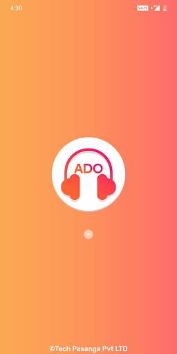 ADO Music Player - MP3 Player, Audio Player screenshot 1