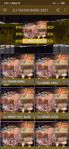 DJ TAHUN BARU 2021 MP3 OFFLINE screenshot 2