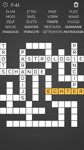 Kruiswoordpuzzel screenshot 5