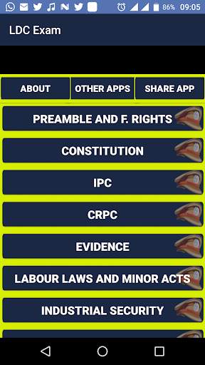 LDC Exam screenshot 1