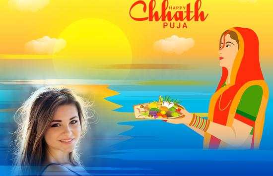 Chhath Puja Photo Frames screenshot 3
