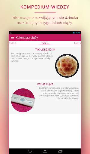 Moja Ciąża screenshot 12