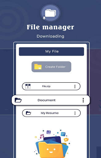 File Manager Downloading screenshot 15